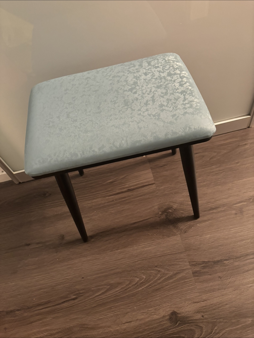 Light Blue Stool - photo 2