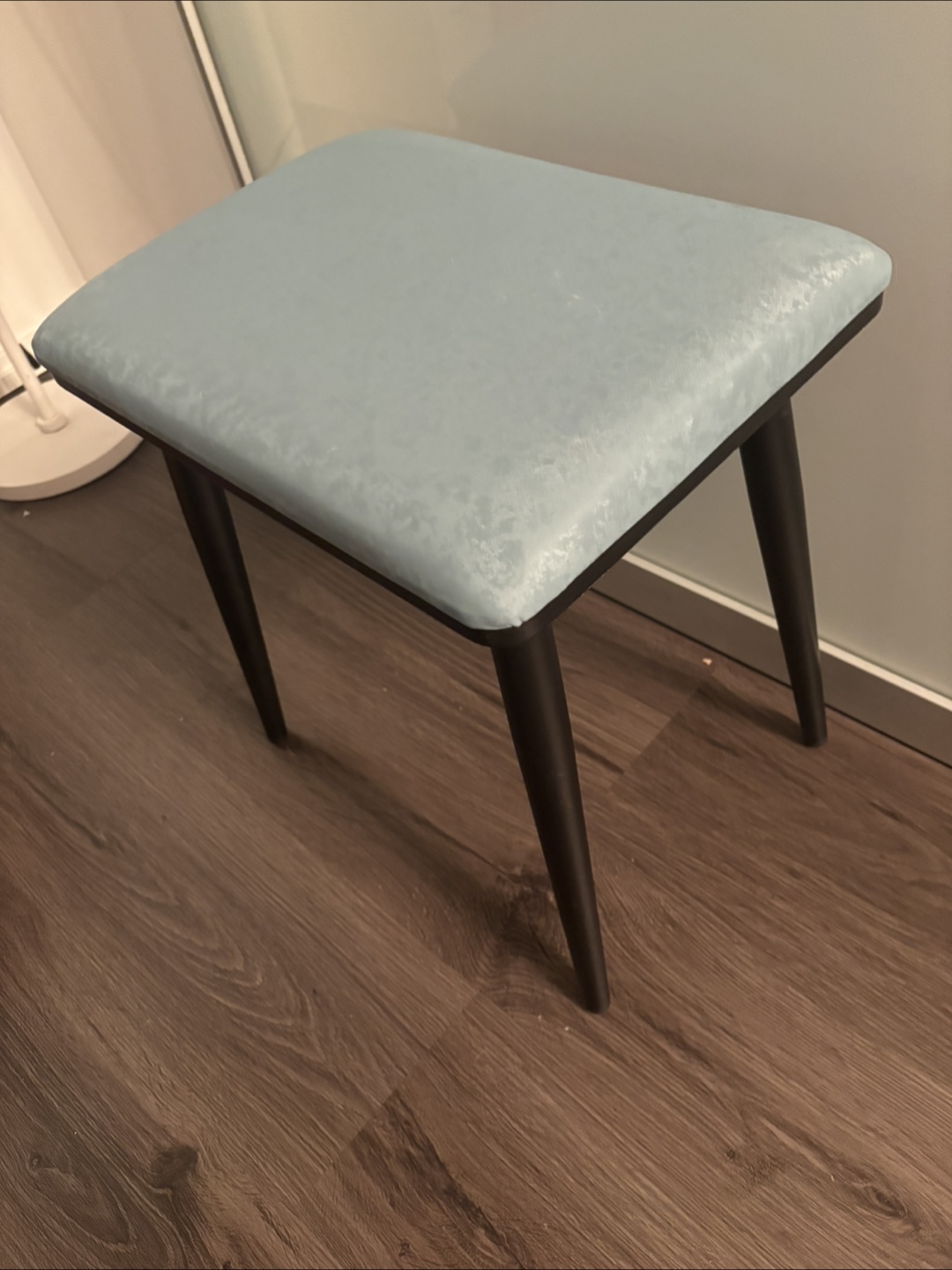 Light Blue Stool