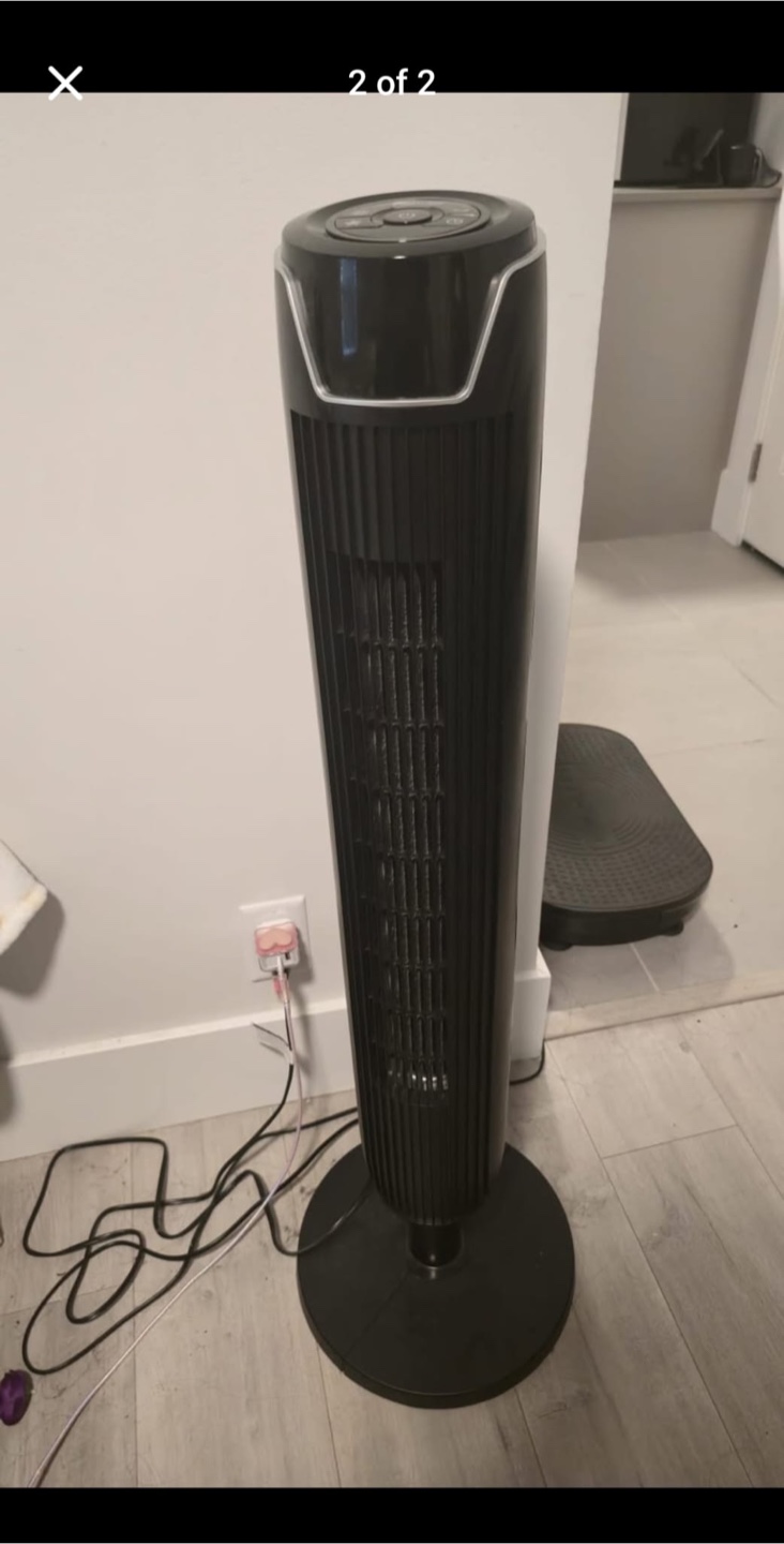 Black Tower Fan