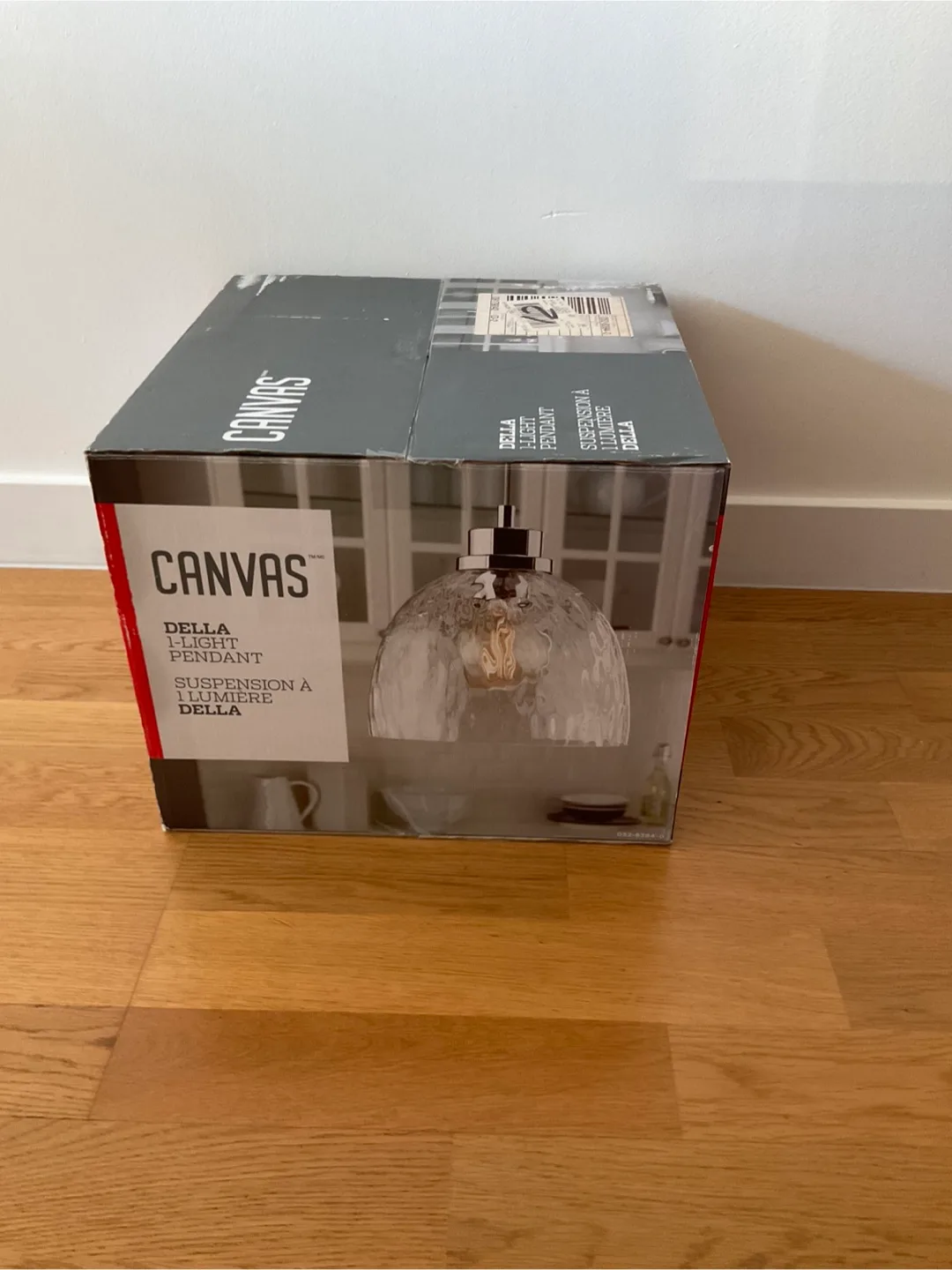 CANVAS Della 1-Light Pendant - New in Box! thumbnail