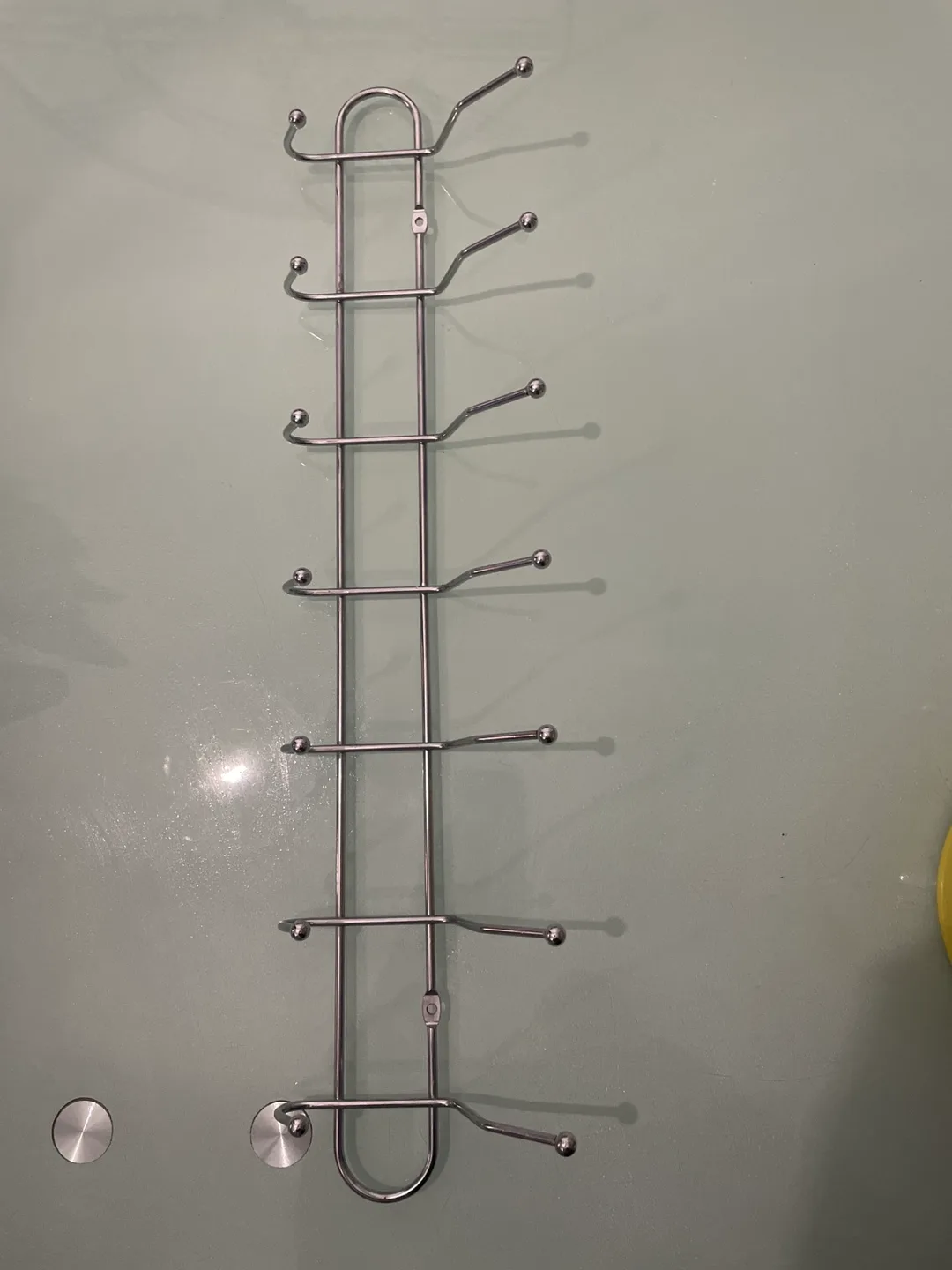 Metal Over The Door Hook Rack thumbnail