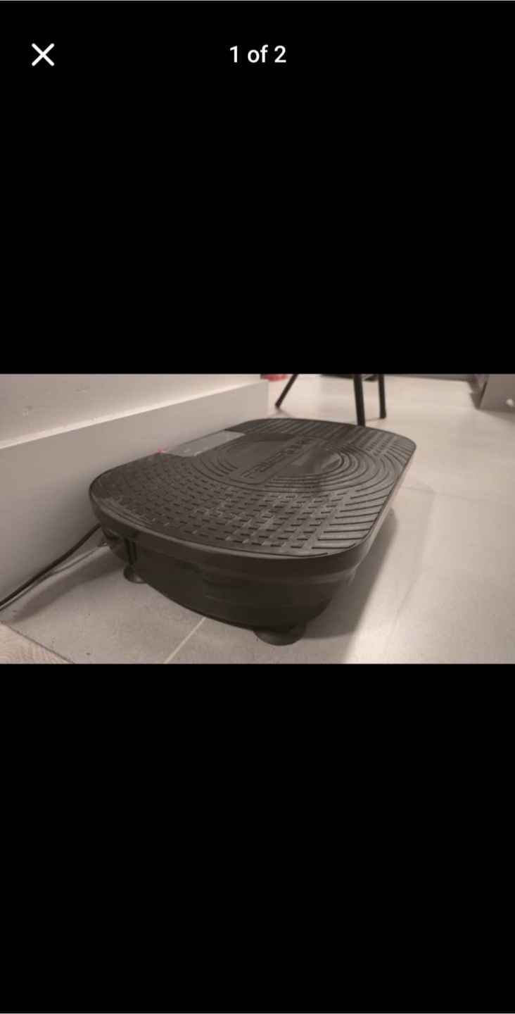 Vibration Plate Exercise Machine