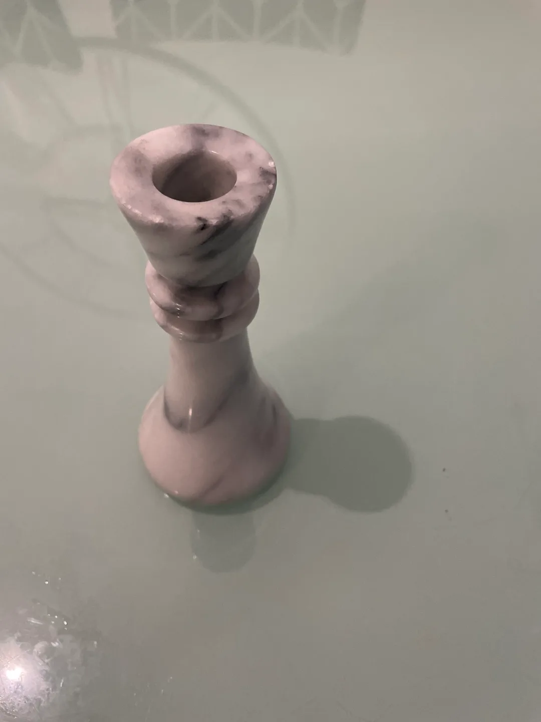 Marble Candlestick Holder thumbnail
