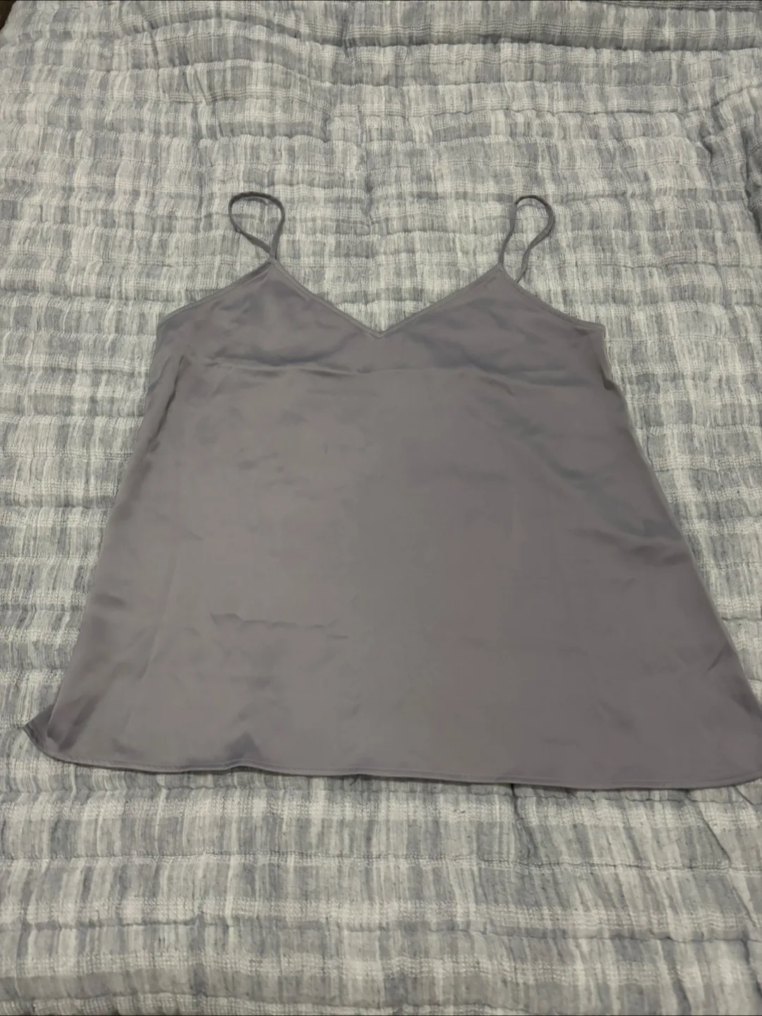 Grey Cami Top thumbnail