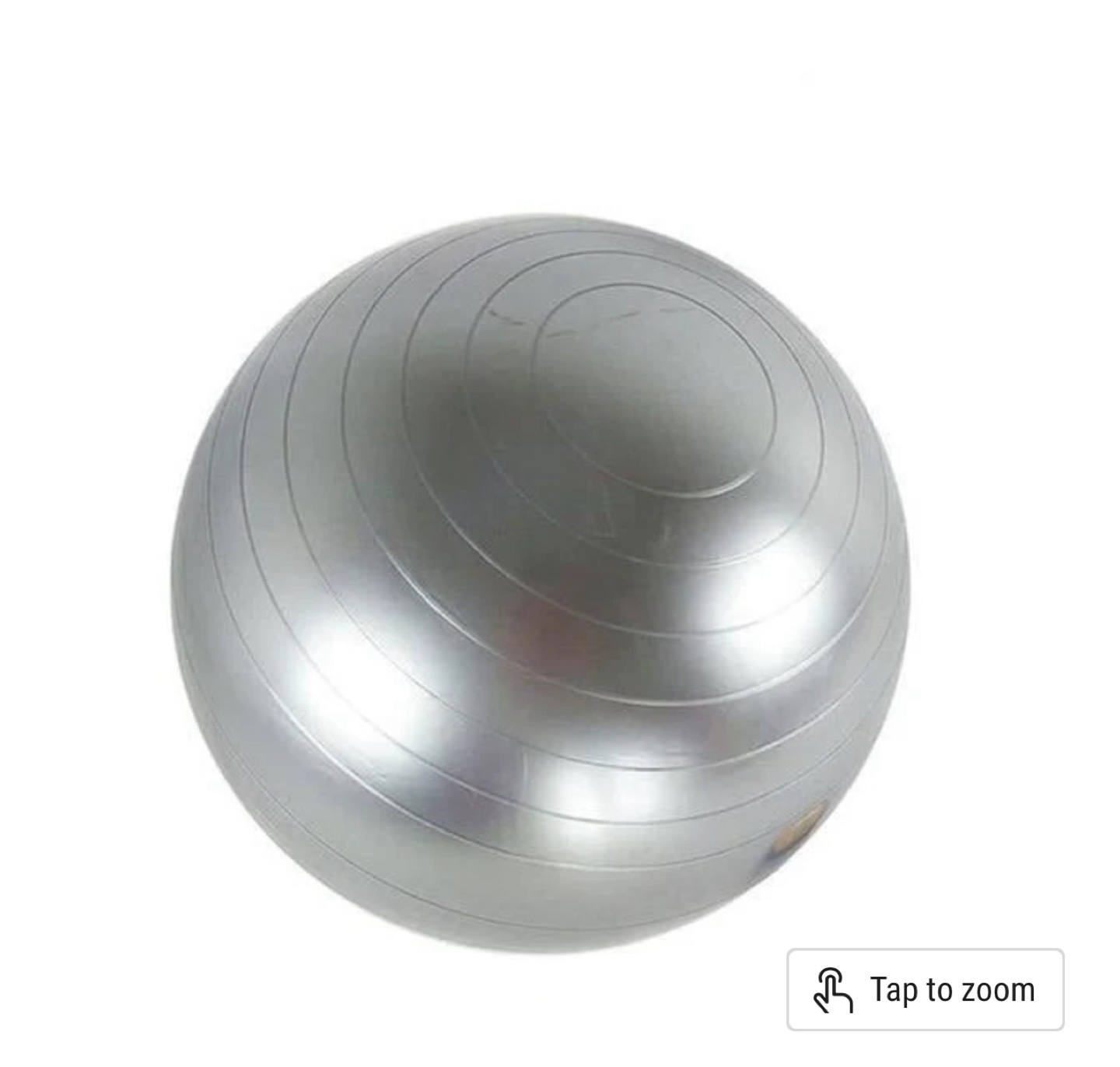 Exercise ball gray (big) 75 cm / 30 in