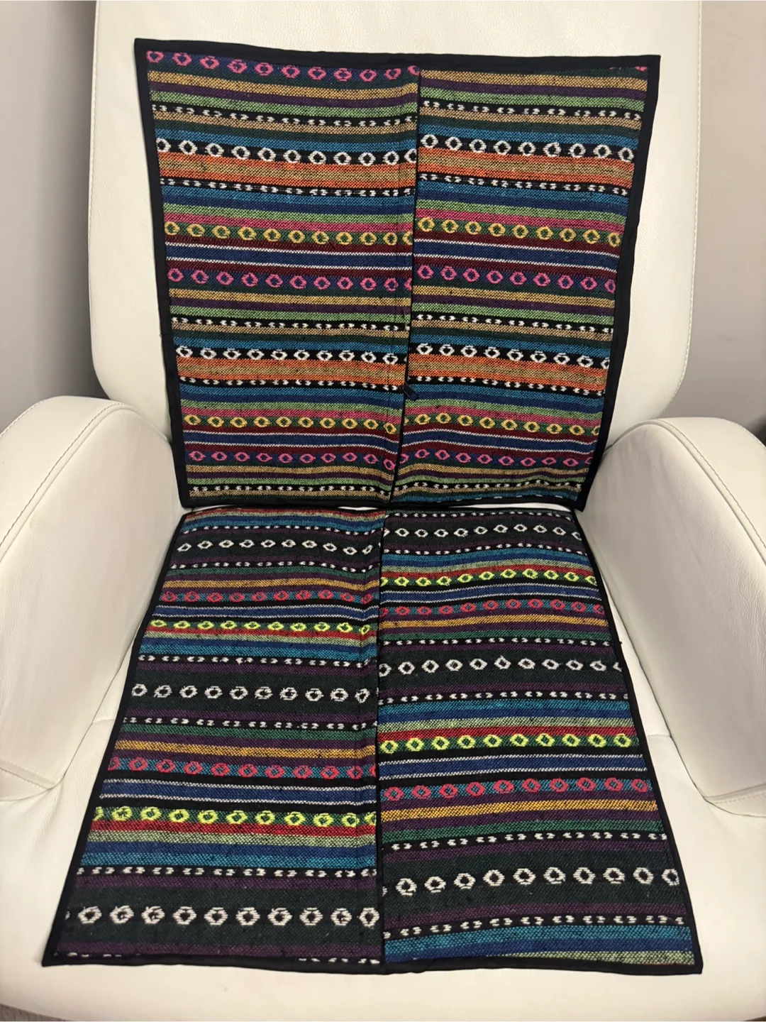 Handmade Colorful Embroidered Pillow Covers image indicator(3)