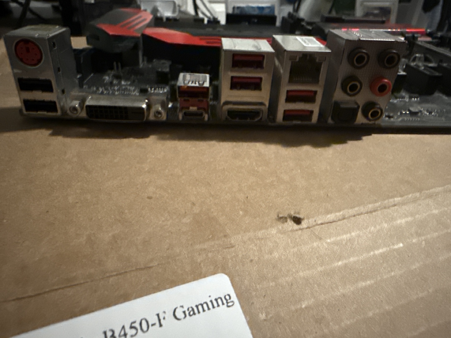 MSI Z170A Gaming M5 Motherboard - photo 3