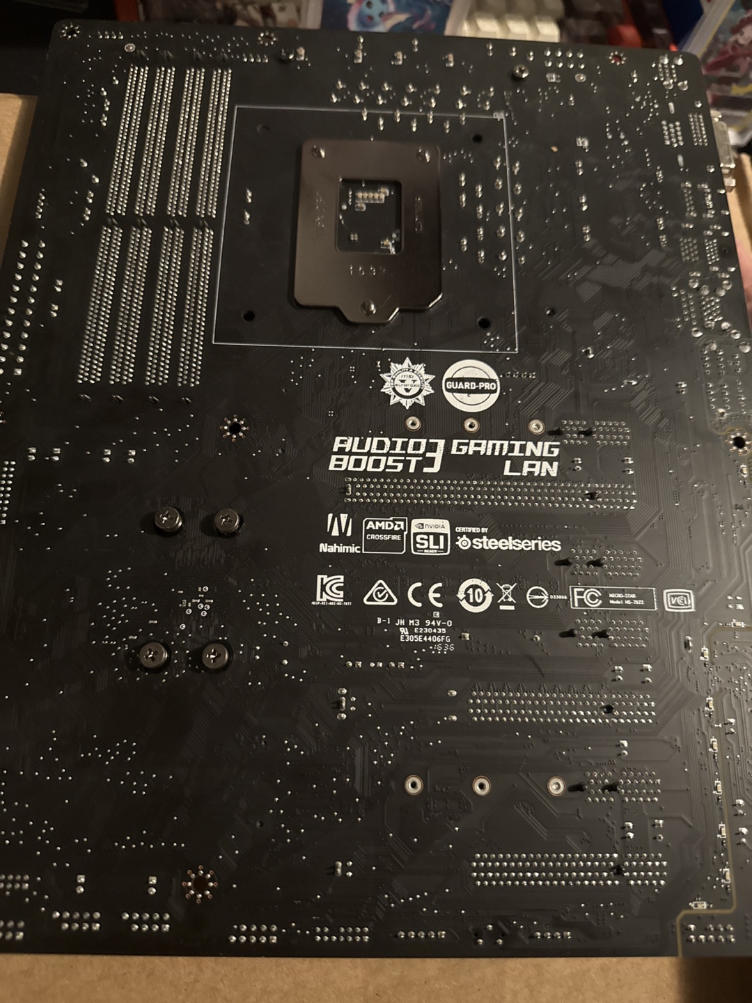MSI Z170A Gaming M5 Motherboard - photo 2