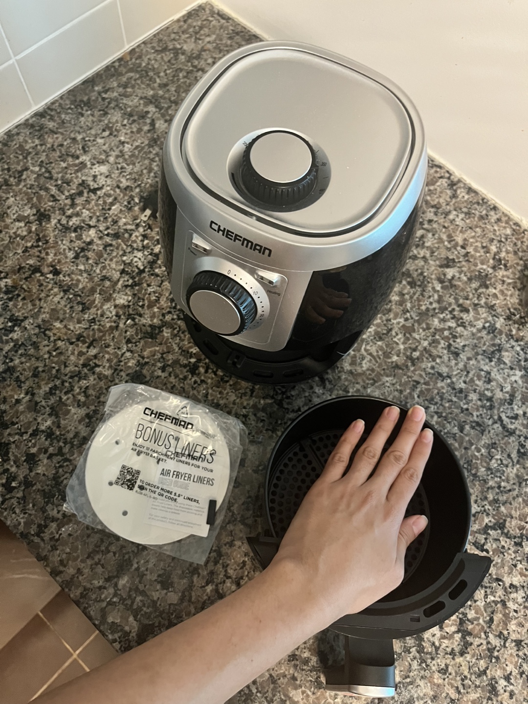 Chefman Air Fryer – Like New - photo 4