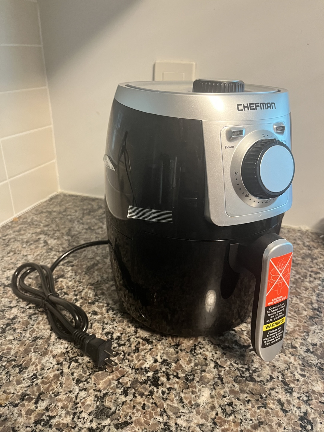 Chefman Air Fryer – Like New - photo 2