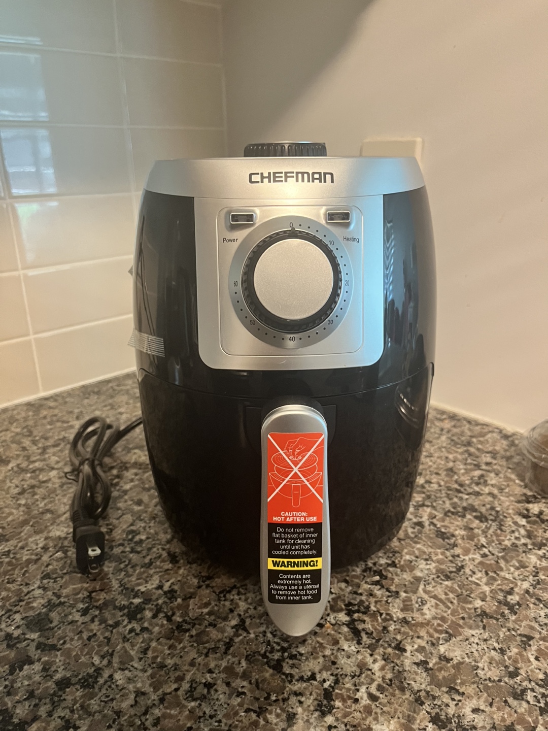 Chefman Air Fryer – Like New