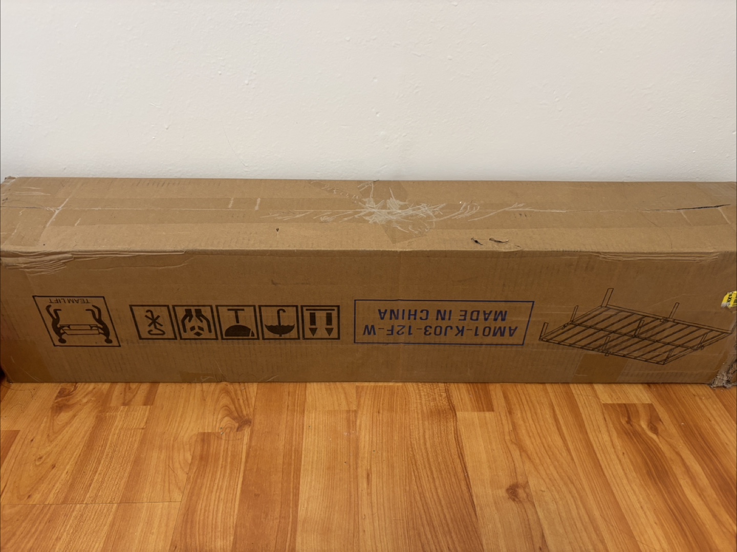 Full Size Bed Frame - New - photo 3