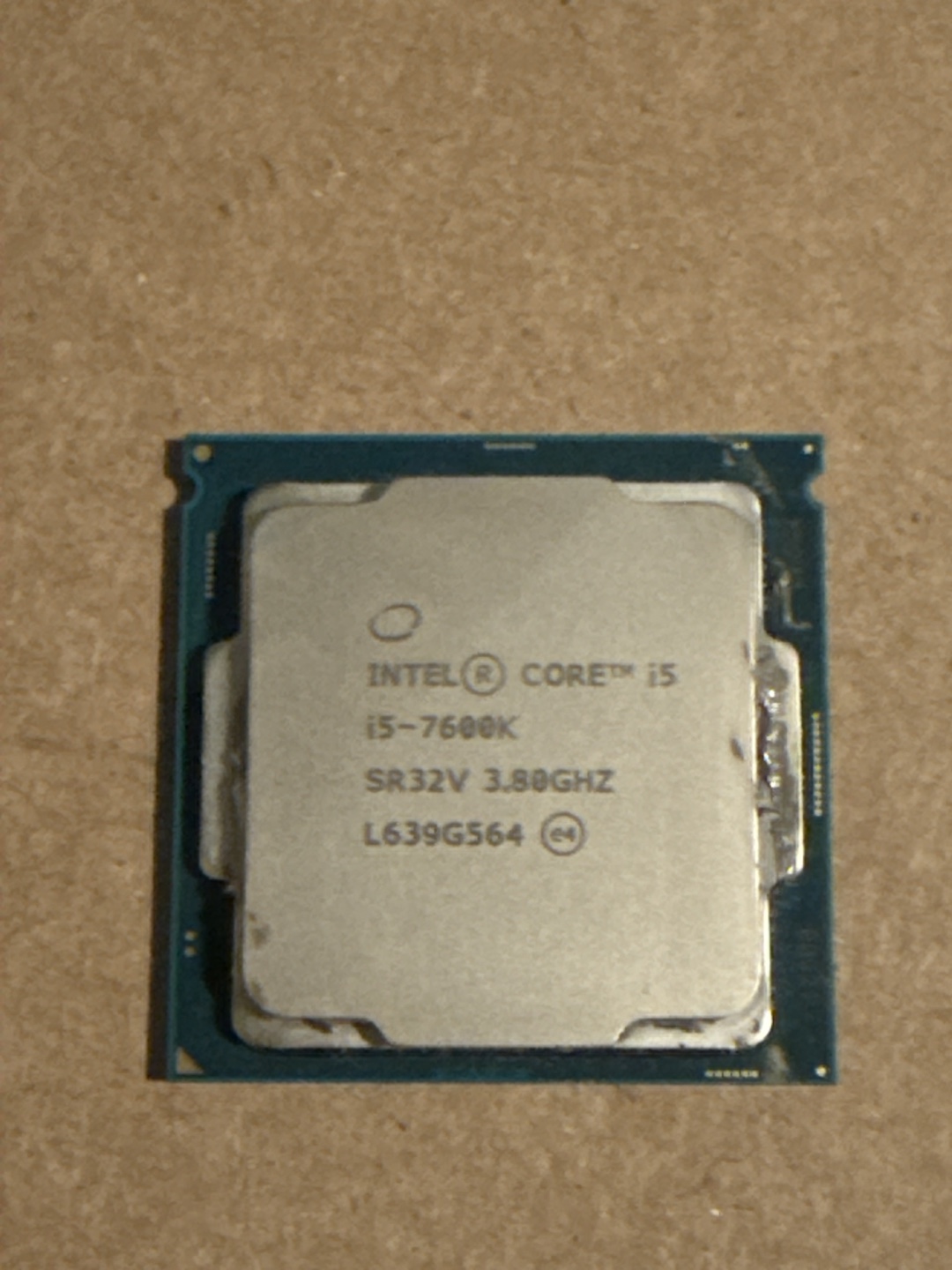 Intel Core i5-7600K CPU