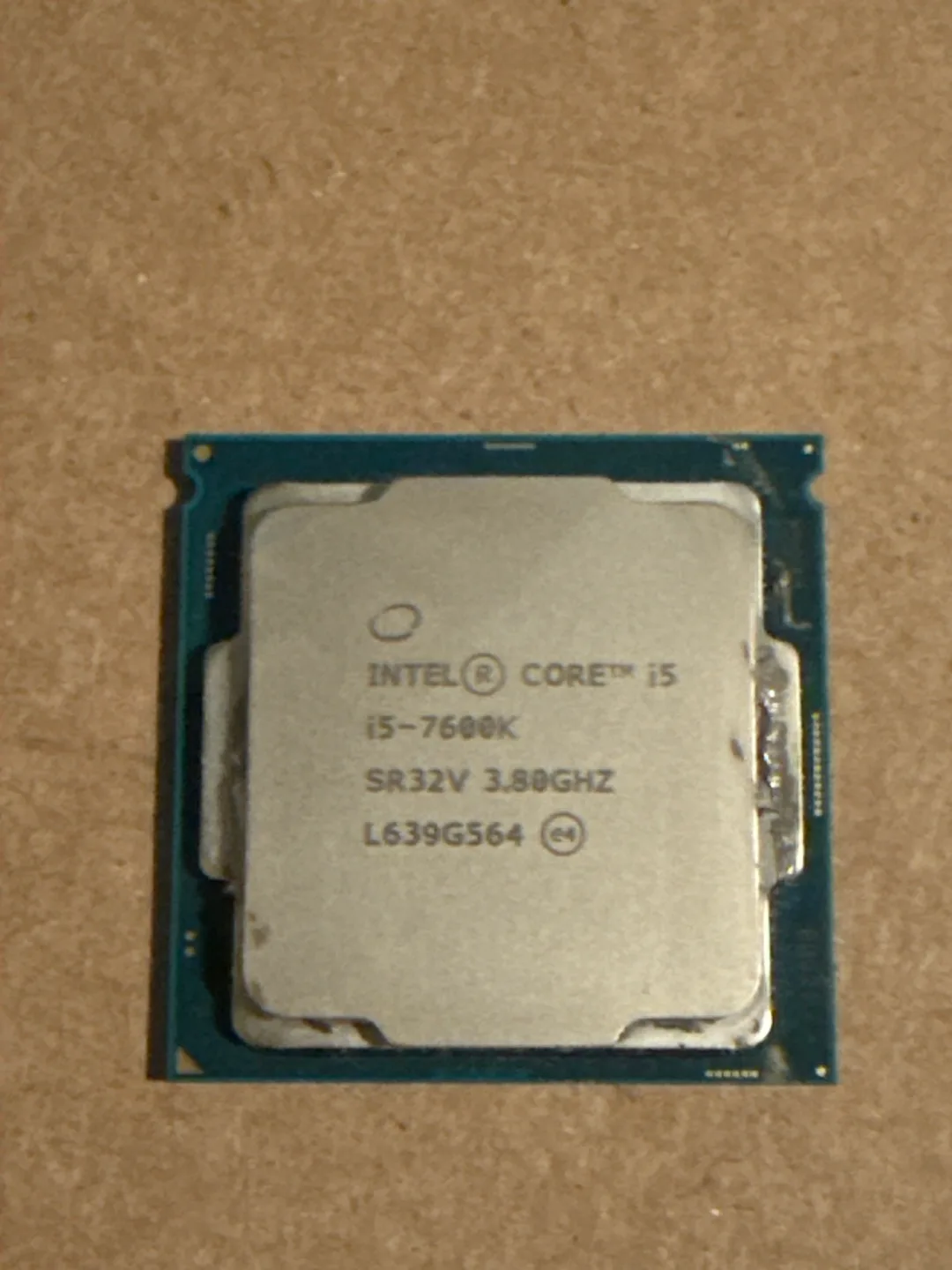 Intel Core i5-7600K CPU thumbnail