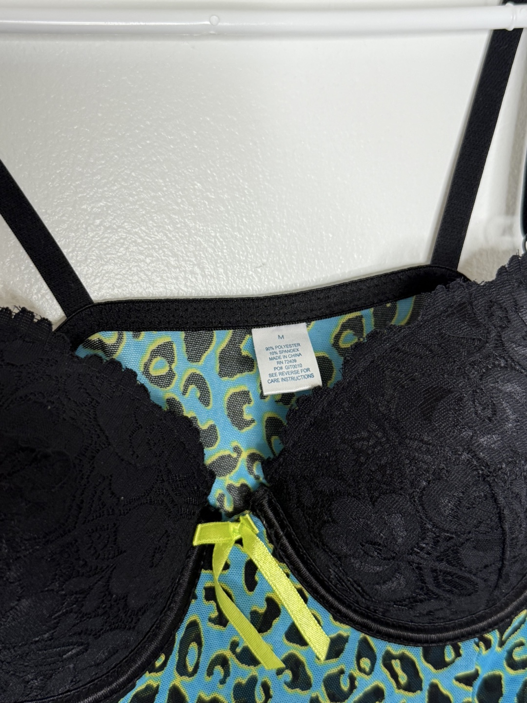 Babydoll Lingerie - Size M - photo 4