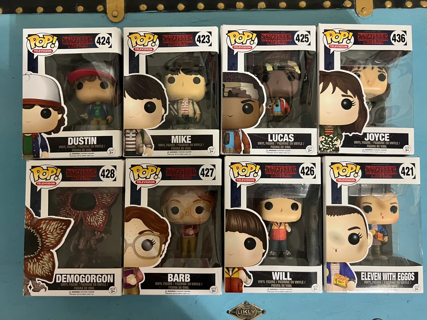 Funko Pop Stranger Things Figures thumbnail