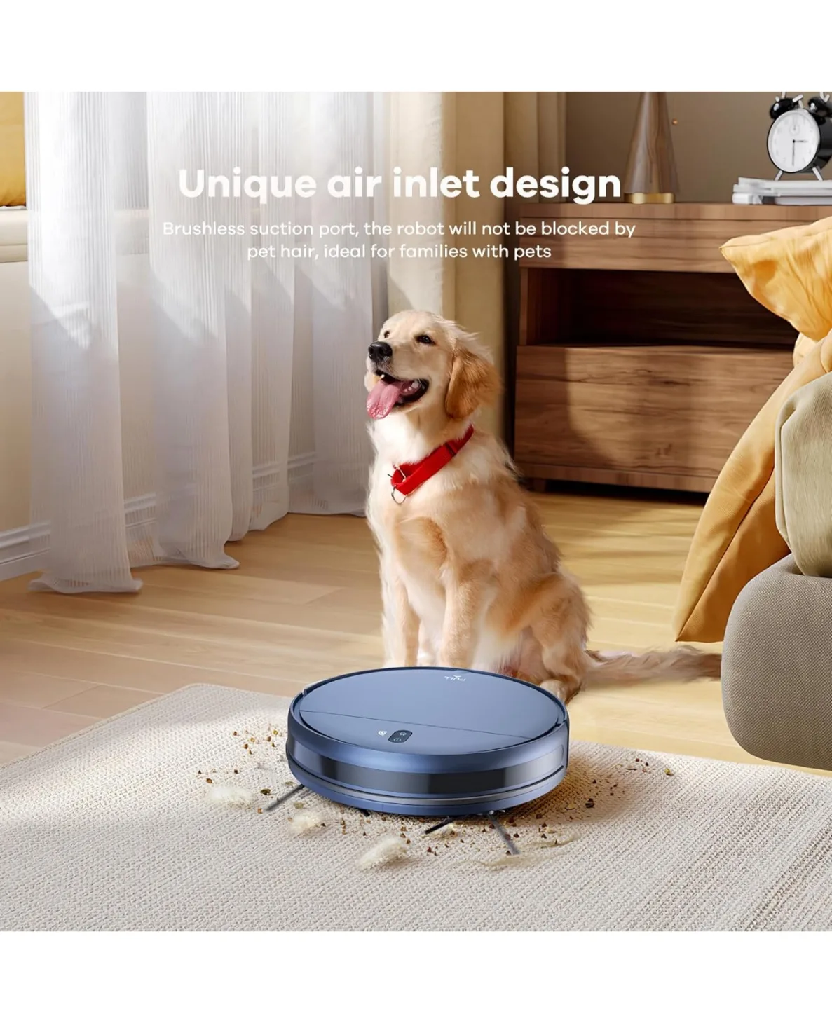 ZCWA Robot Vacuum and Mop Combo image indicator(7)