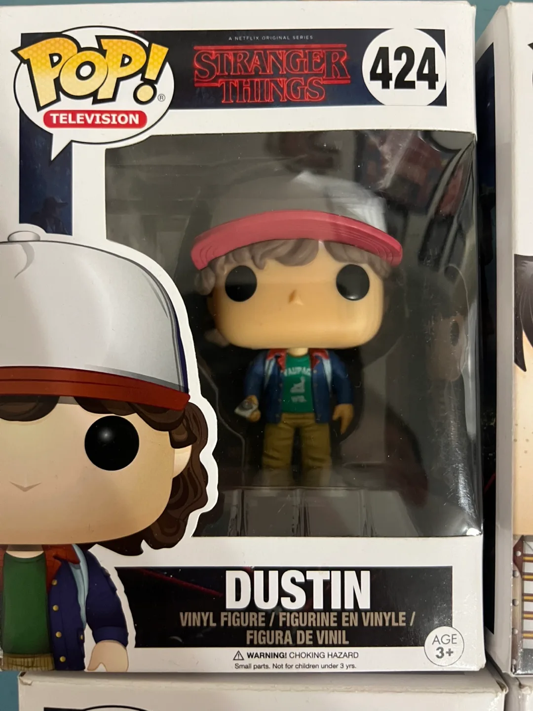 Funko Pop Stranger Things Figures image indicator(5)