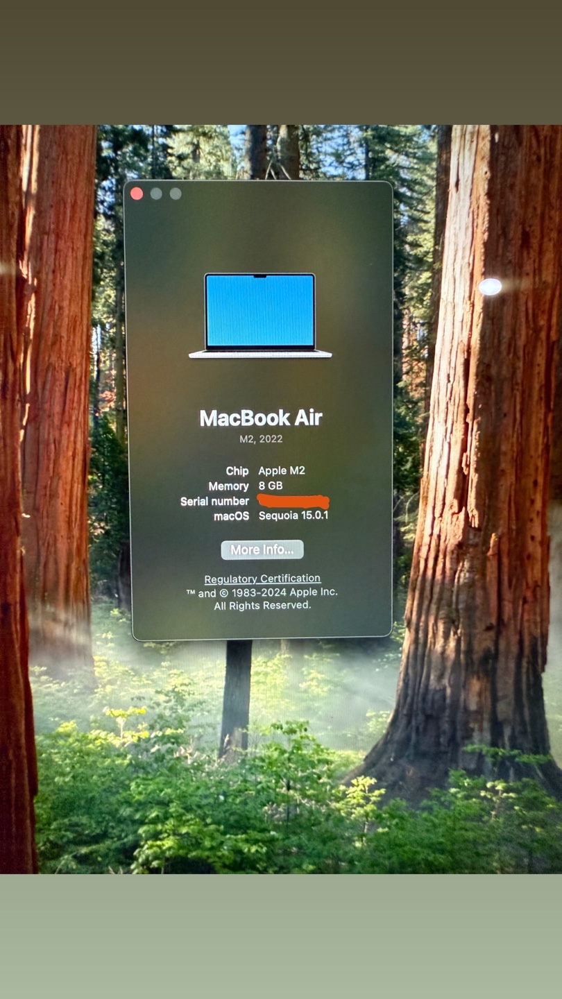 13” MacBook M2 Air - photo 4