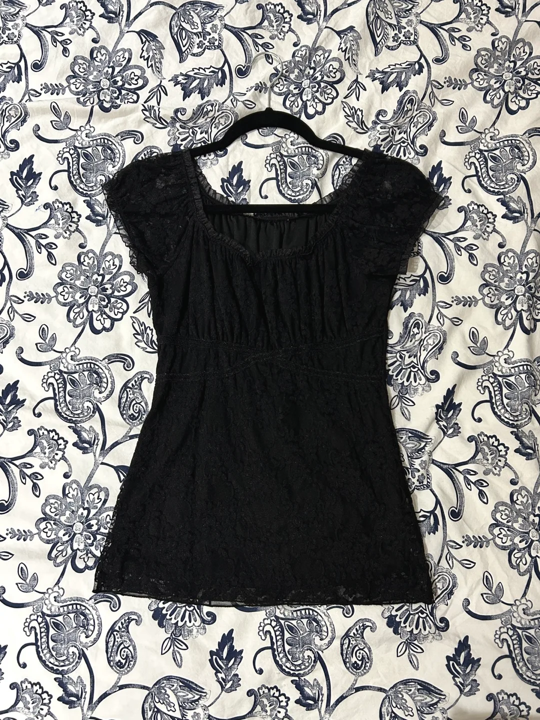 Black Lace Top thumbnail