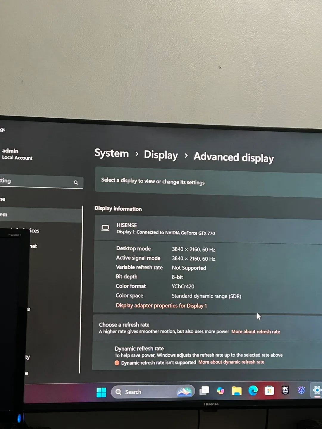SET UP PC image indicator(8)