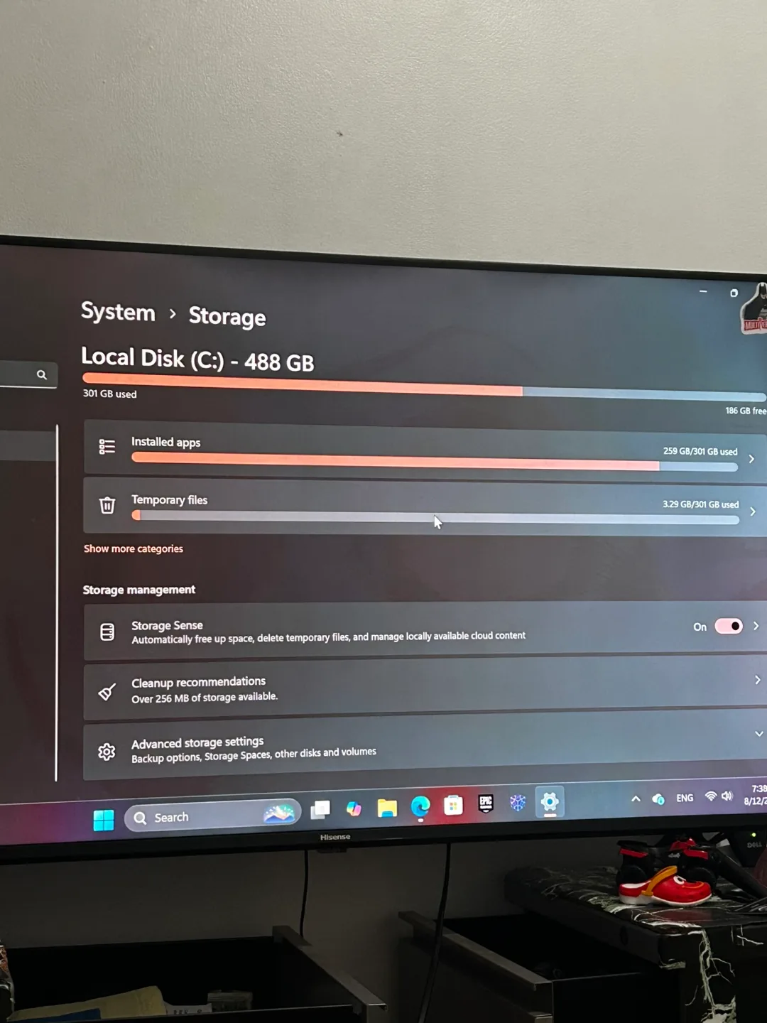 SET UP PC image indicator(9)