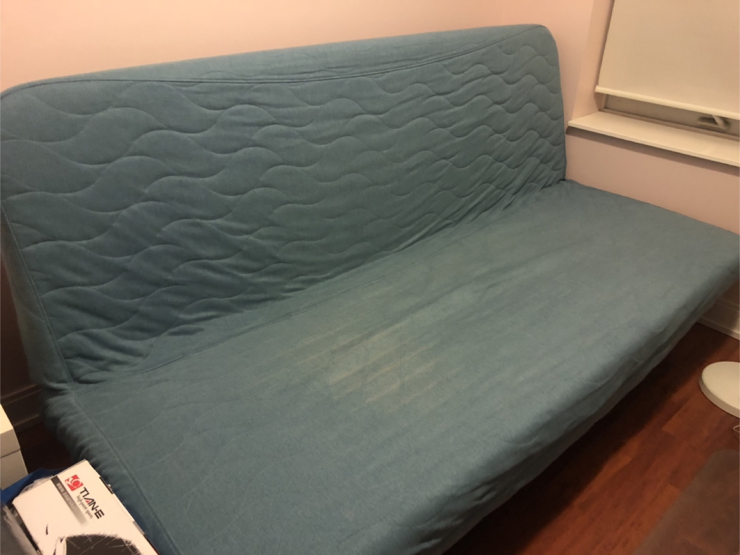 IKEA Nyhamn Futon Sofa Bed - Blue - photo 2