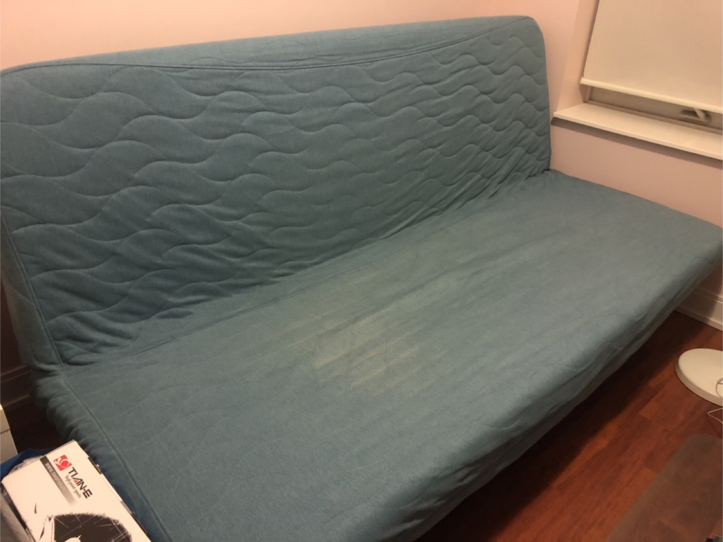 IKEA Nyhamn Futon Sofa Bed - Blue