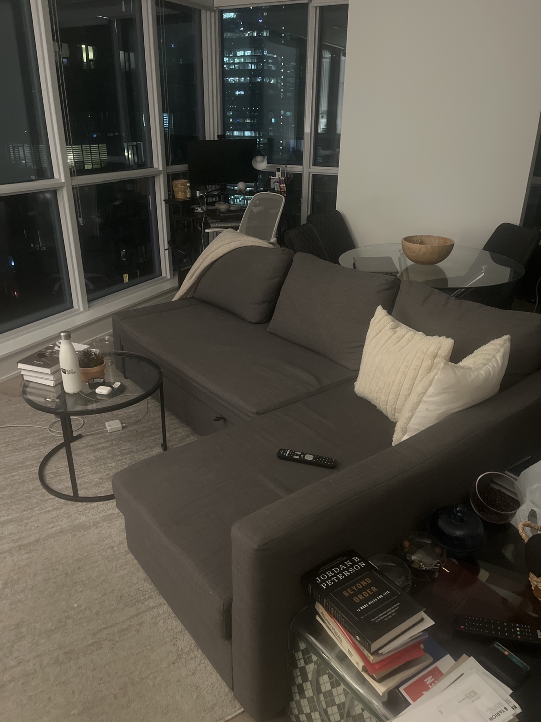 Grey Sectional Ikea Sofa Friheten