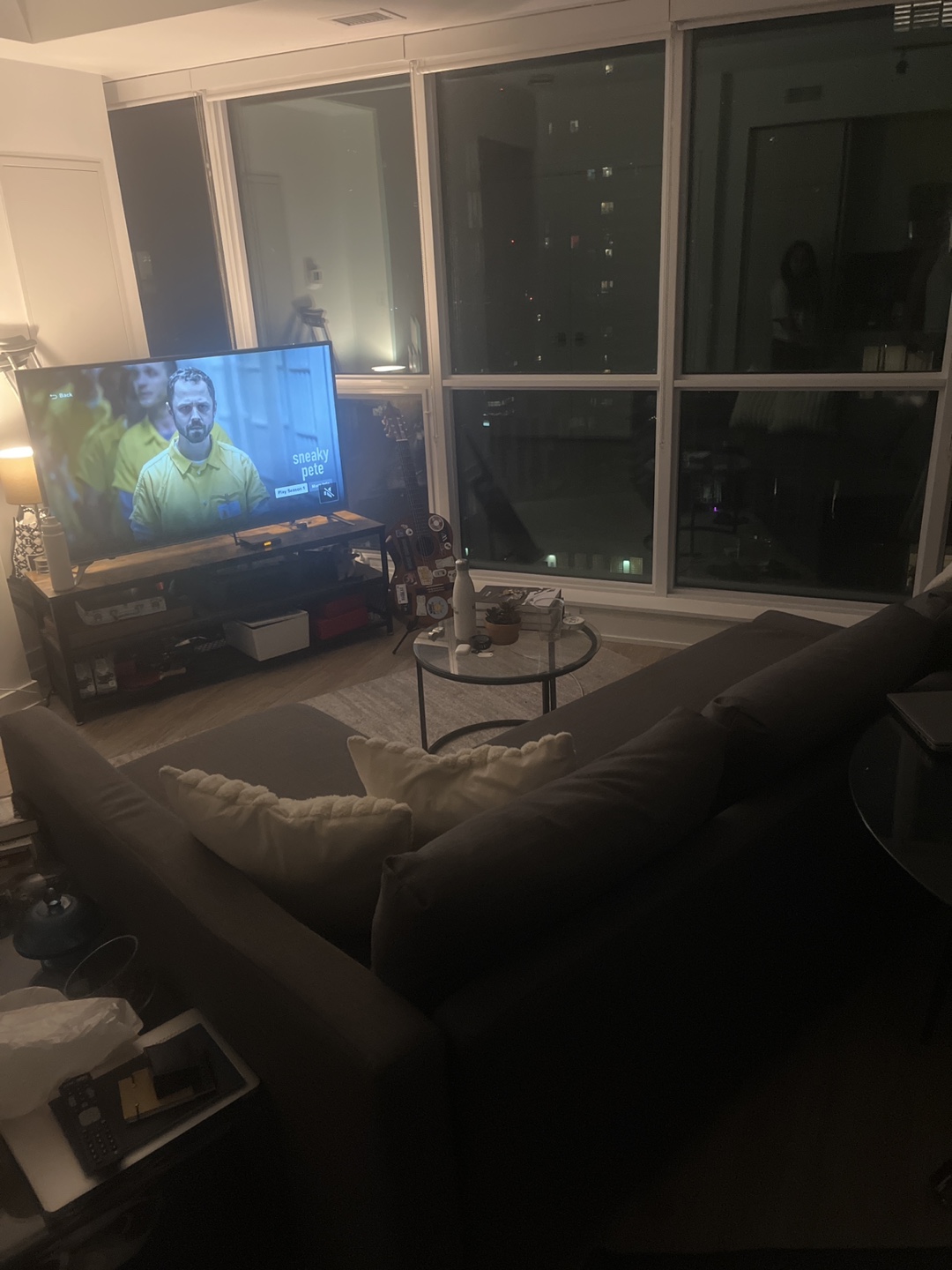 Grey Sectional Ikea Sofa Friheten - photo 3