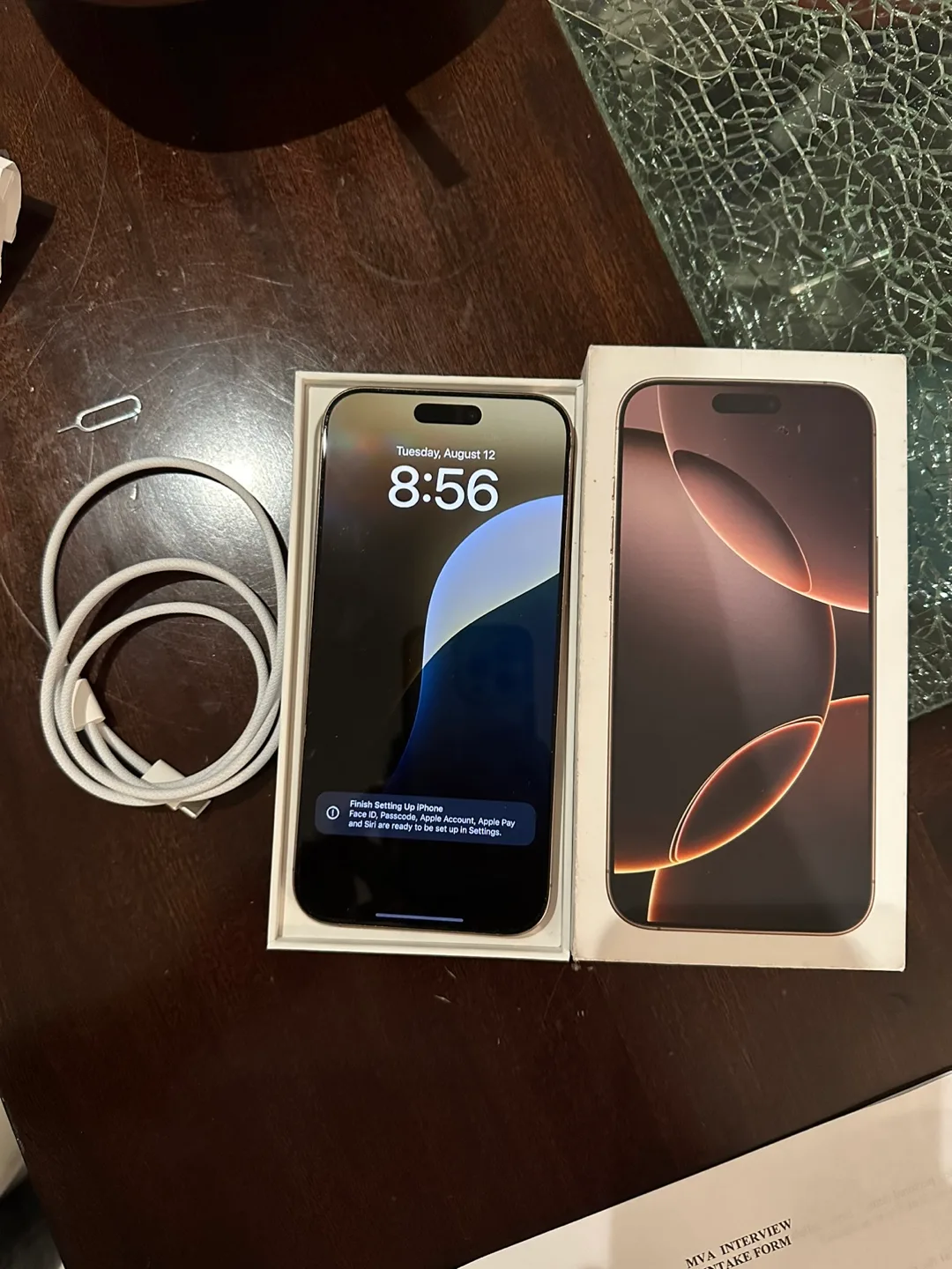 Like New iPhone 16 Pro Max 256GB 100% battery health image indicator(2)