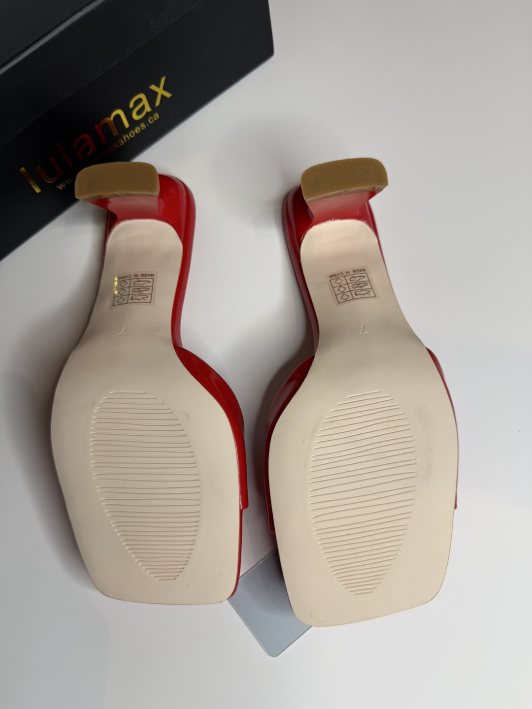 Lulamax Haley Red Heels - Size 7 - photo 2