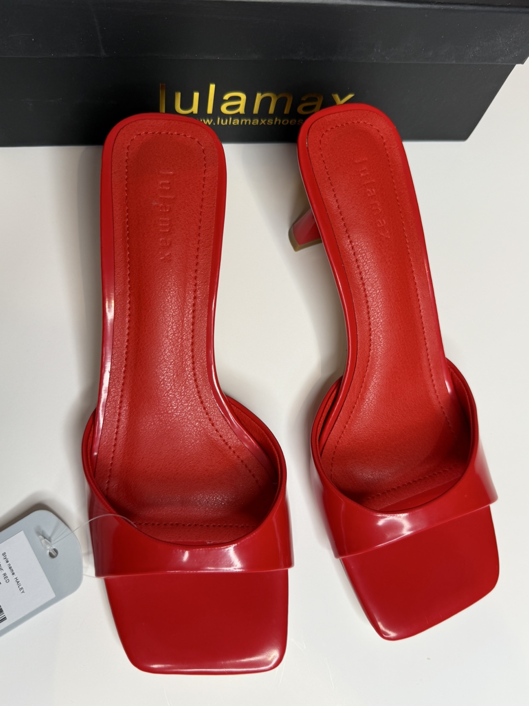 Lulamax Haley Red Heels - Size 7 - photo 5