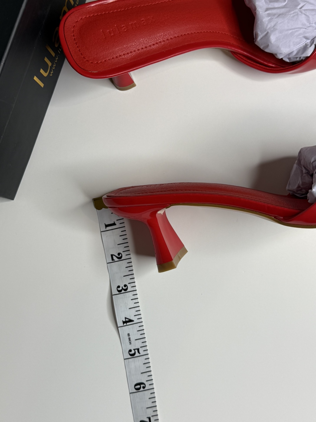 Lulamax Haley Red Heels - Size 7 - photo 3