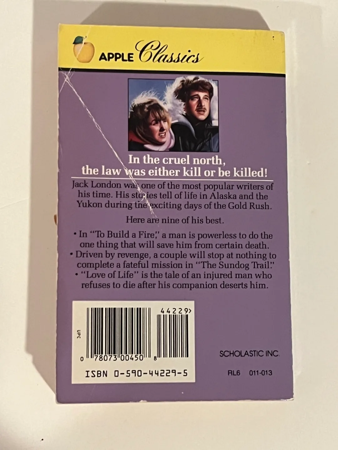 Jack London's Stories of the North - Apple Classics image indicator(2)