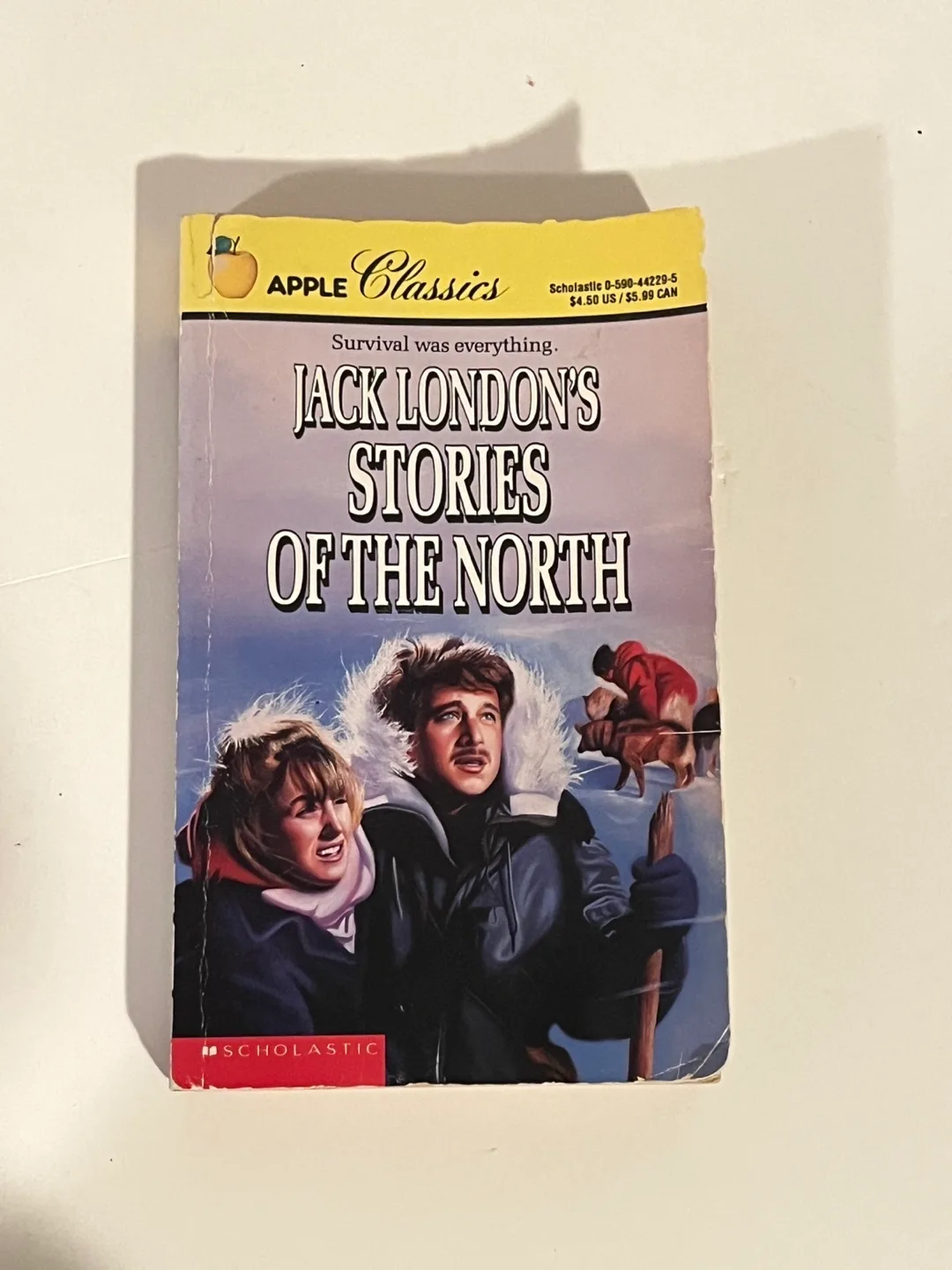Jack London's Stories of the North - Apple Classics thumbnail