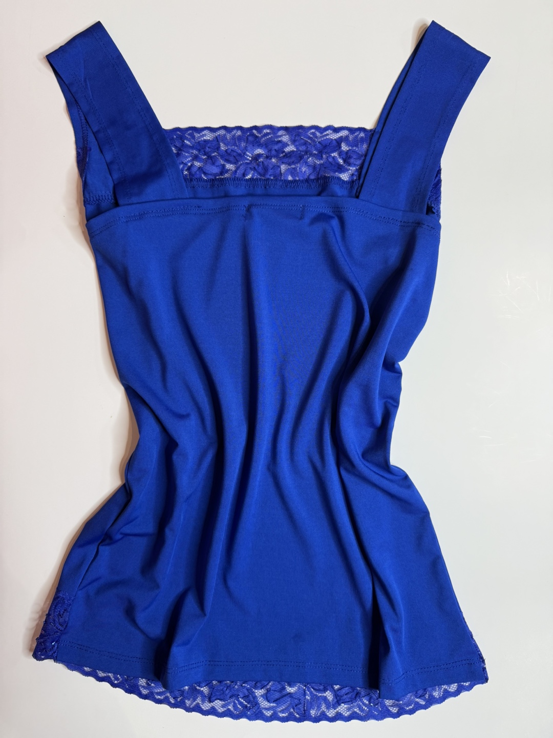 Blue Lace Tank Top - Size M - photo 5