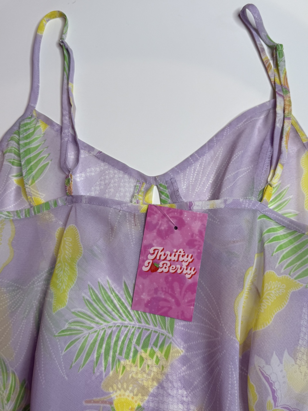 La Vie en Rose Cami Top - Size L - photo 4