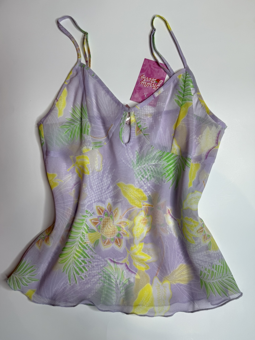 La Vie en Rose Cami Top - Size L