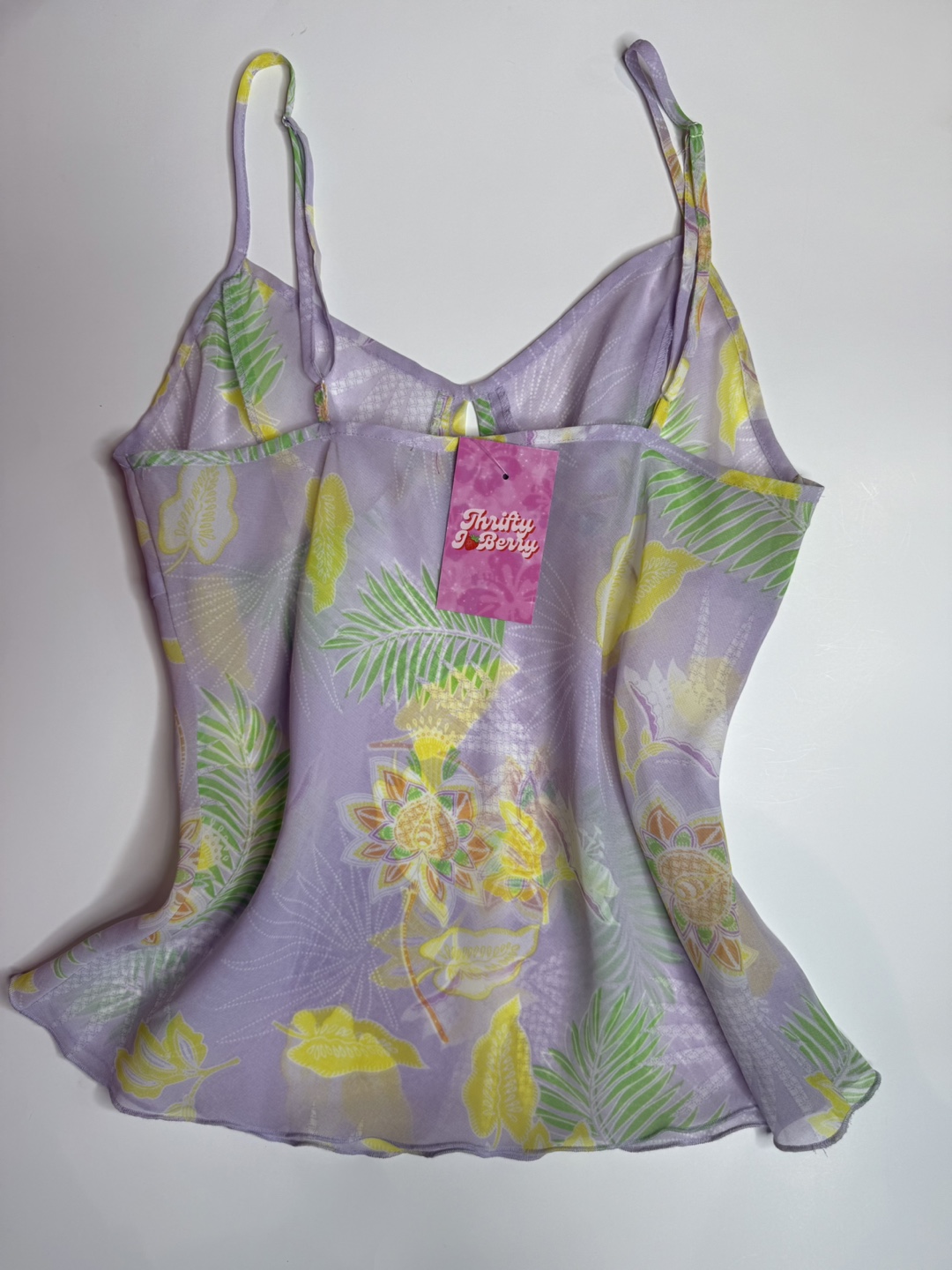La Vie en Rose Cami Top - Size L - photo 3