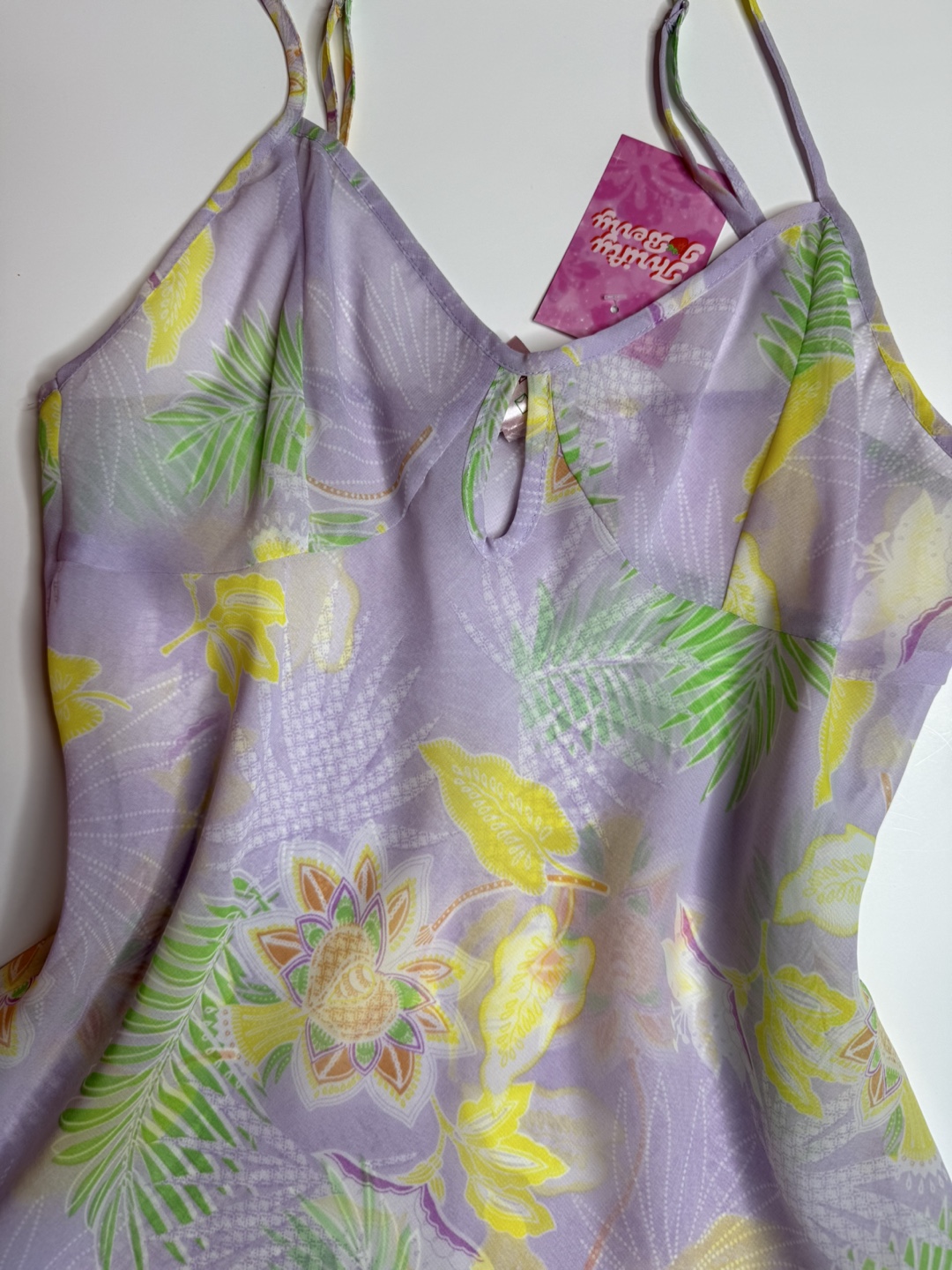 La Vie en Rose Cami Top - Size L - photo 2