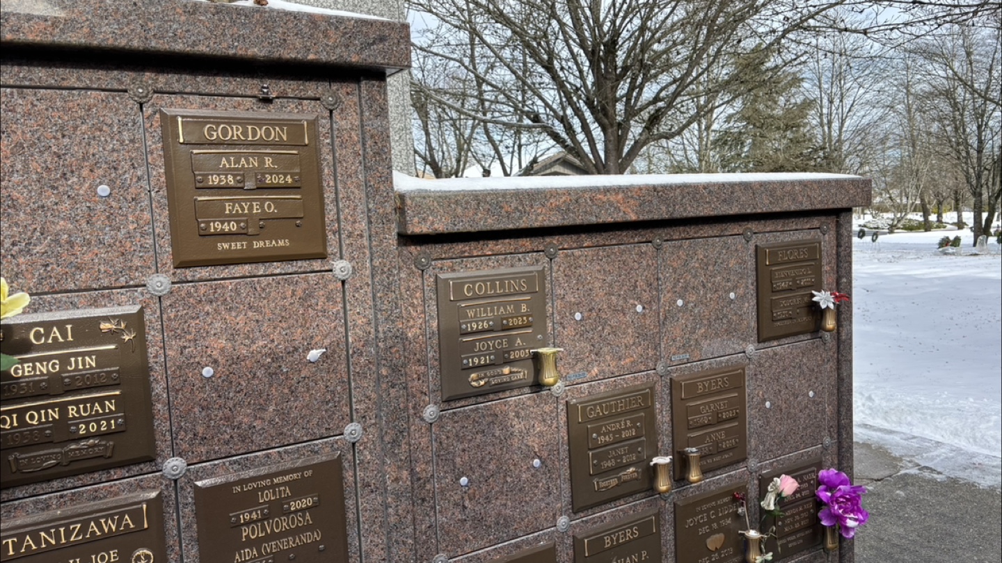 Cemetary Niches