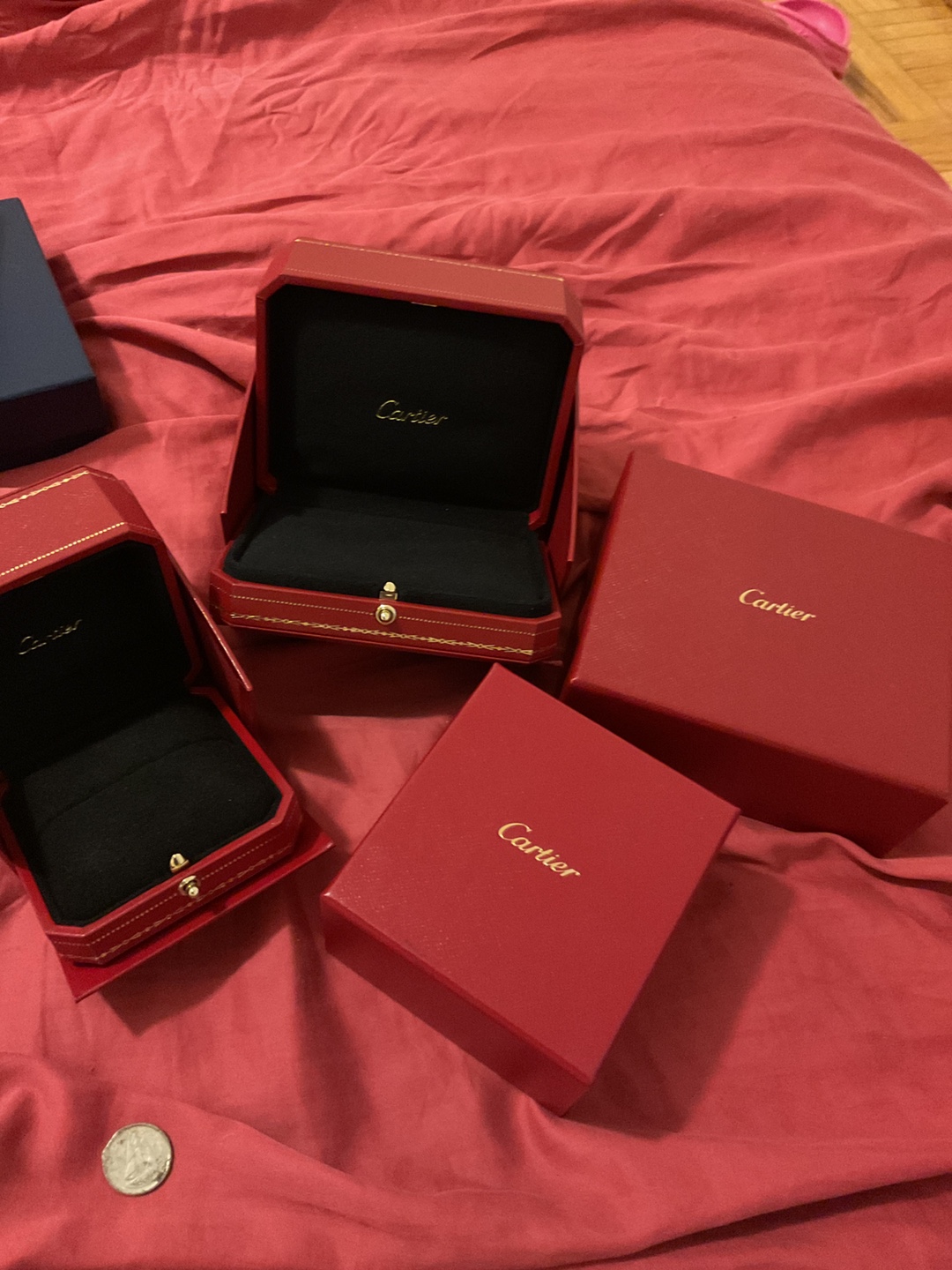 Cartier Empty Jewelry Box - photo 2