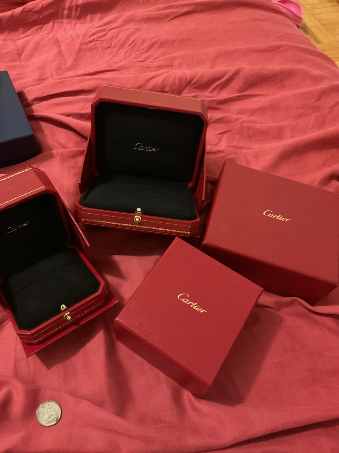 Cartier Empty Jewelry Box image indicator(2)