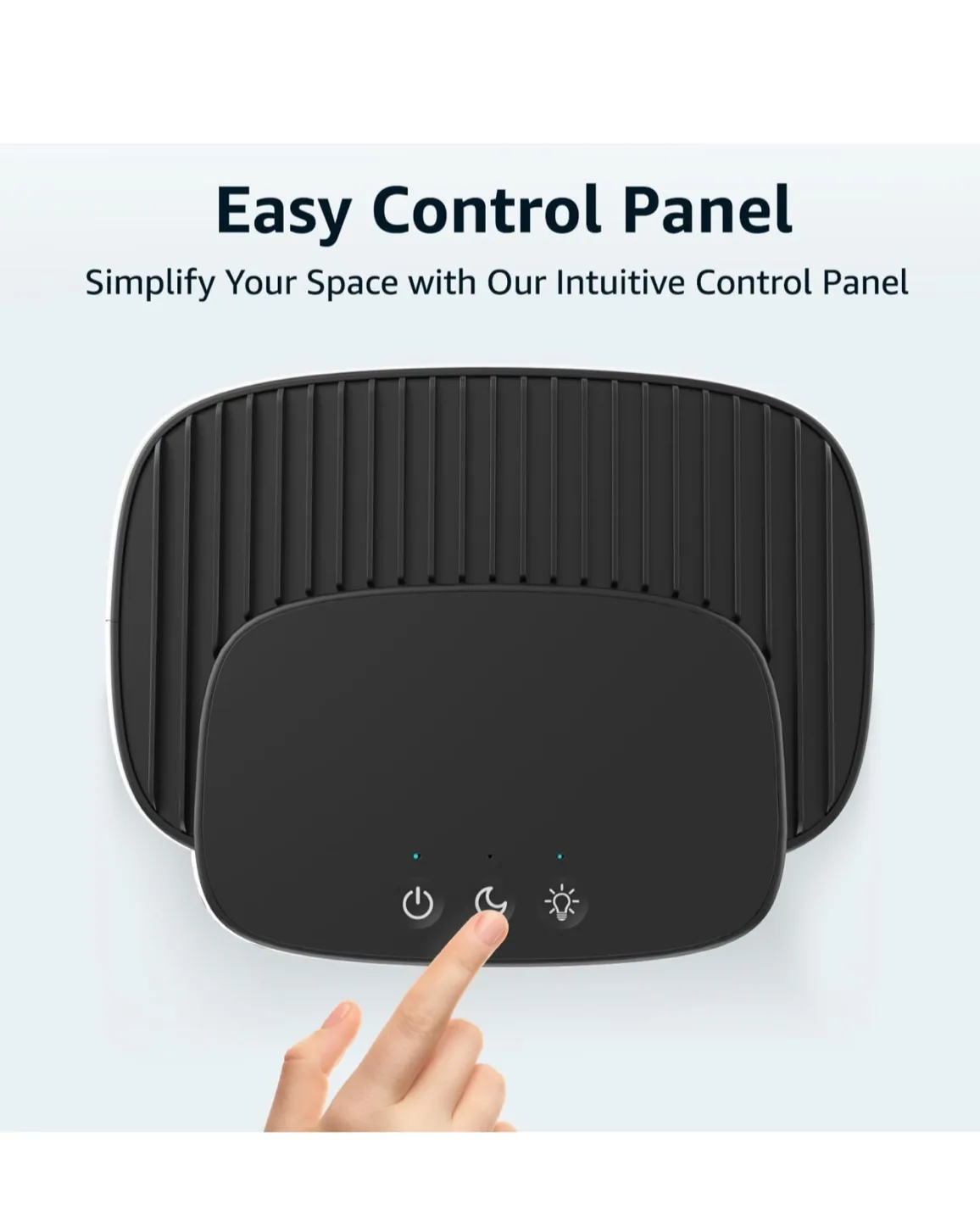 KNKA Dehumidifier - 95 OZ Water Tank image indicator(3)