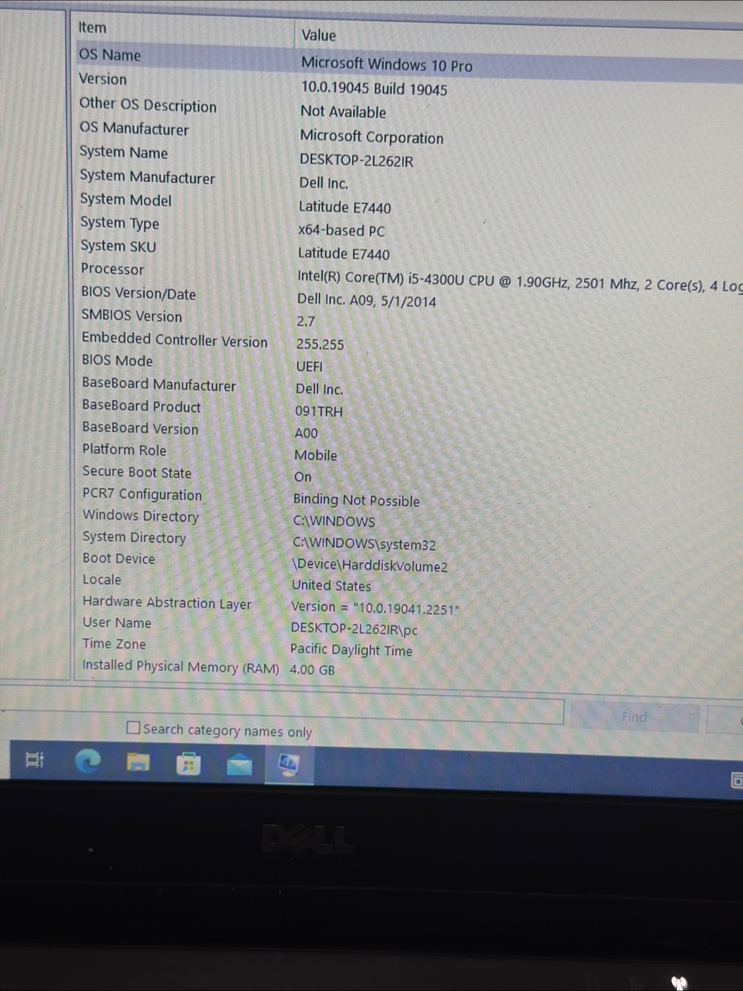 Dell Latitude E7440 Laptop $100 Firm - photo 5