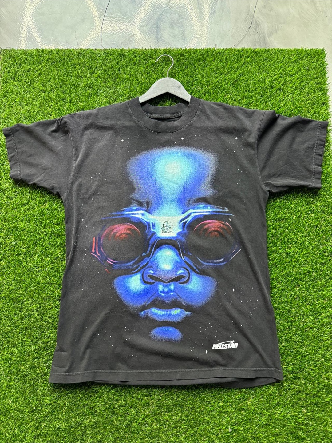 Hellstar Studios Goggles Tee Size M