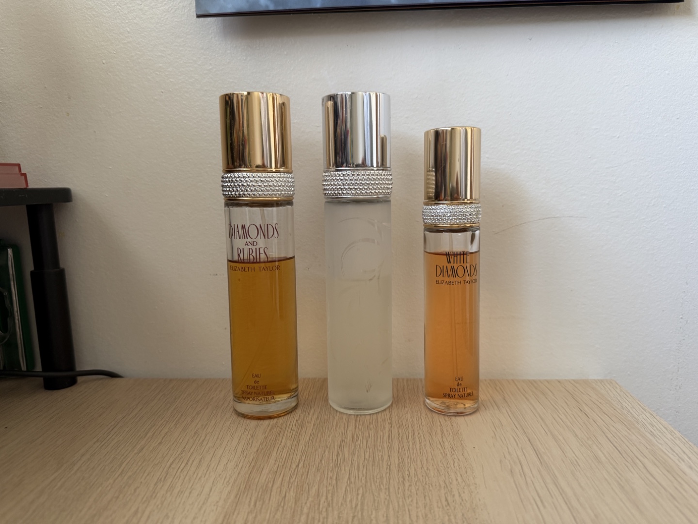 Perfumes - Guess, Elizabeth Taylor, Nirvana