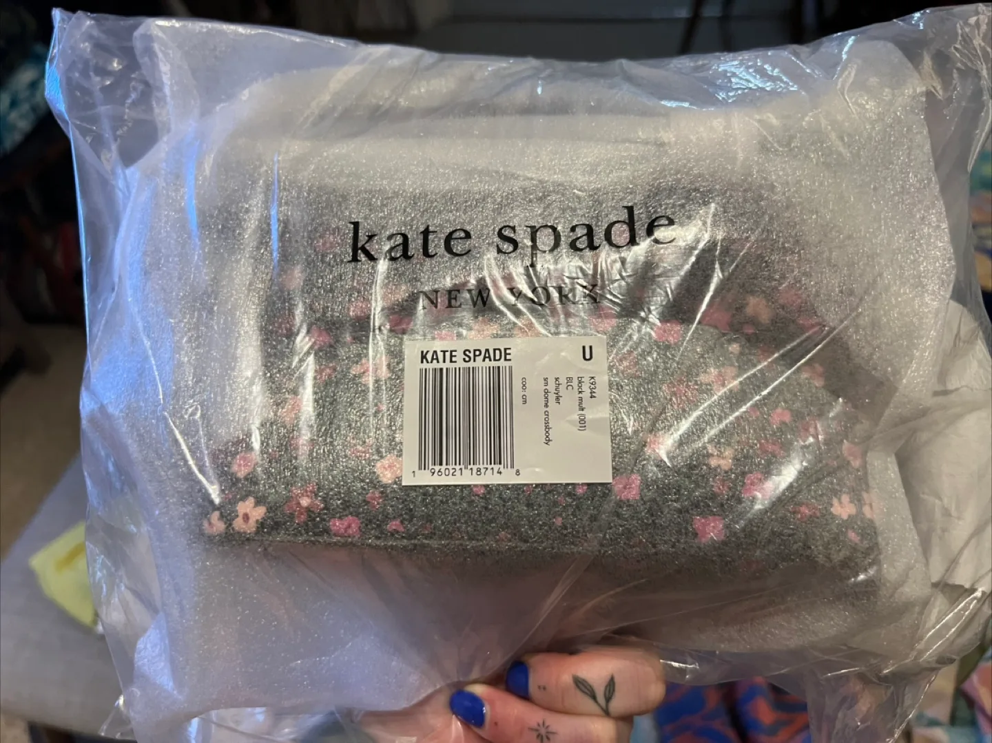 New Kate Spade Dome Crossbody - Floral image indicator(4)