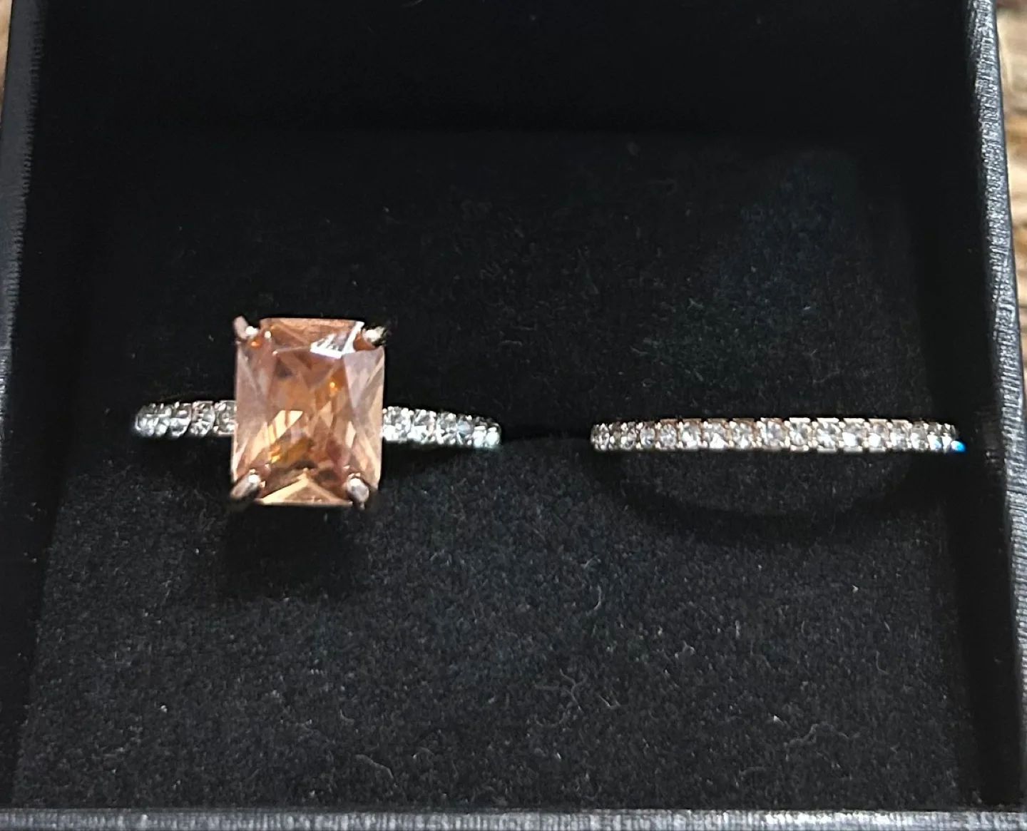 Costume Ring and Band (CZ) thumbnail